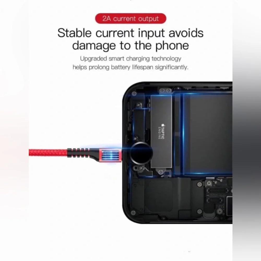 iPhone Charger Coiled Cable - 8 Qty